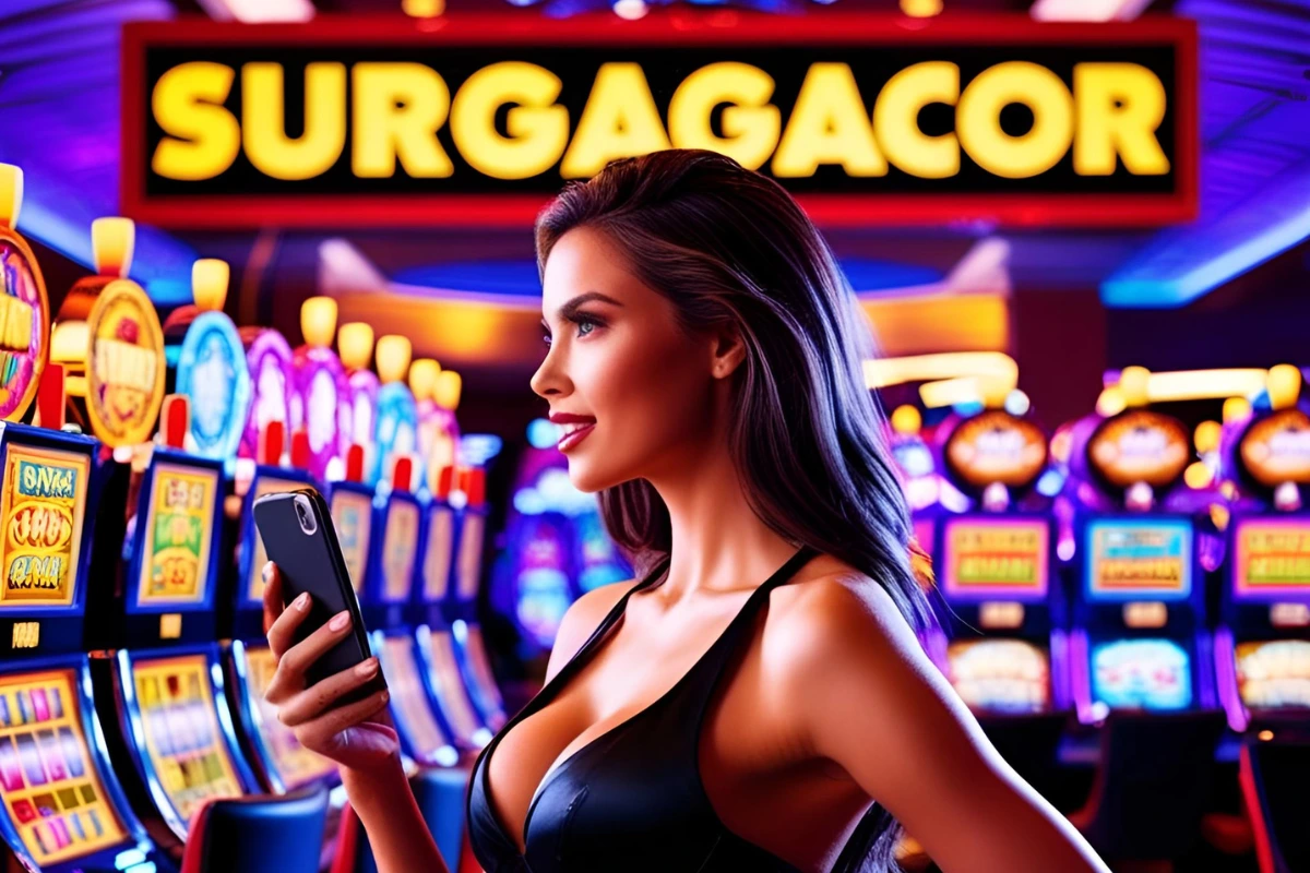 SurgaGacor: Situs Slot Gacor Terbaik, Cuan Gak Ada Habisnya! 💸🔥